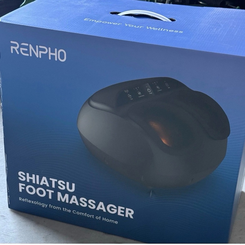 Renpho Shiatsu Foot Massager